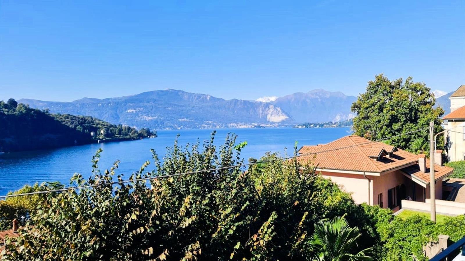 Appartamenti I Fiori Del Lago Laveno-Mombello Extérieur photo